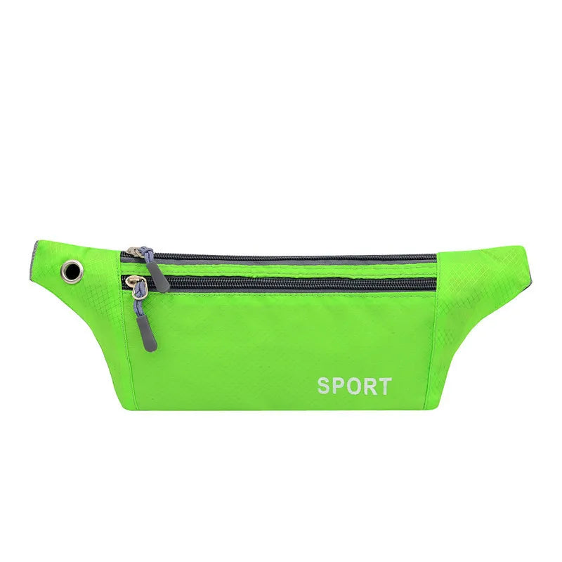 Professional Running Waist Bag Sports Belt Pouch Mobile Phone Case Men Women Hidden Pouch Gym Sportsbags Running Belt Waist Pack