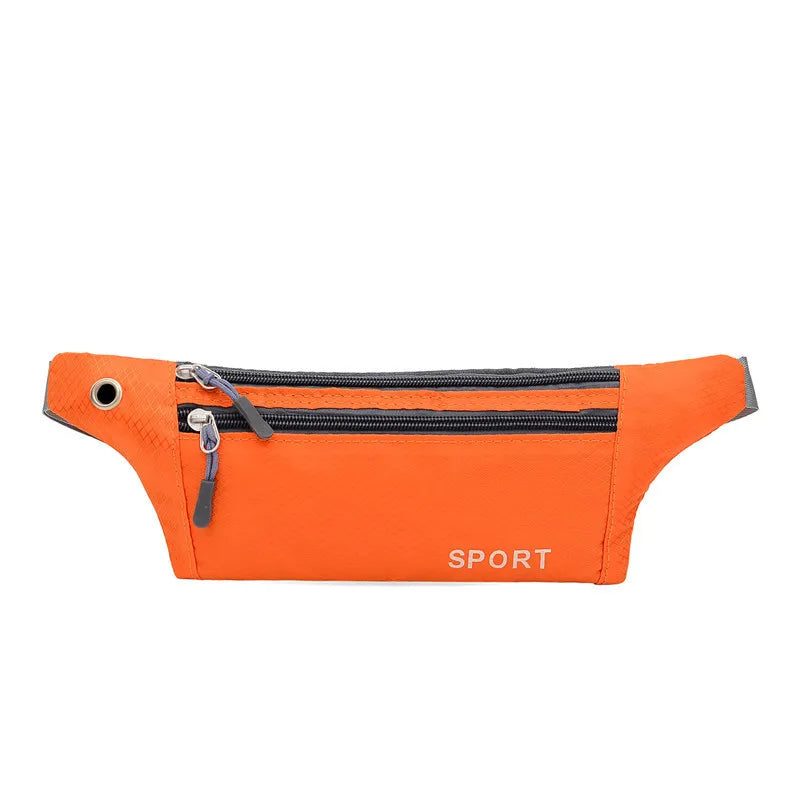 Professional Running Waist Bag Sports Belt Pouch Mobile Phone Case Men Women Hidden Pouch Gym Sportsbags Running Belt Waist Pack