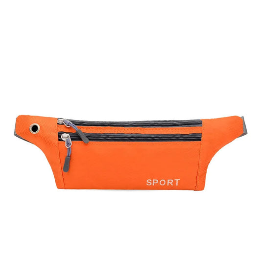 Professional Running Waist Bag Sports Belt Pouch Mobile Phone Case Men Women Hidden Pouch Gym Sportsbags Running Belt Waist Pack