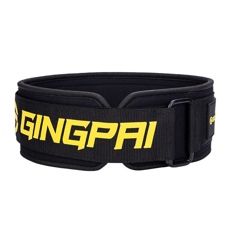 BOXERGING Fitness Belt, Deep Squatting, Hard Pulling Belt, Men's Professional Sports Equipment Training, Strength Lifting Belt