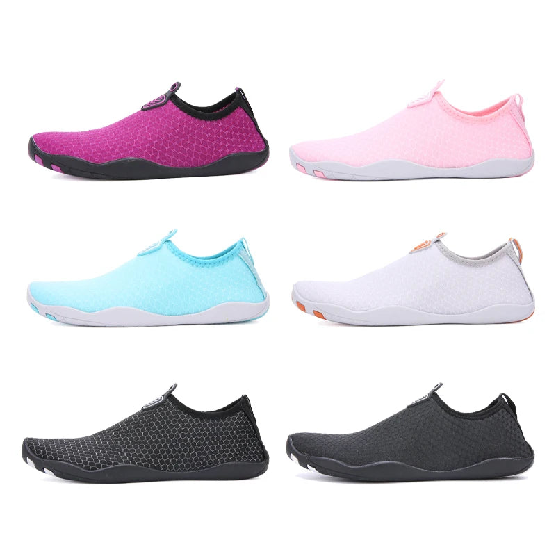 EOCENE Men Women Quick-dry Swimming Beach Wading Fitness Fishing Sports Aqua Shoes Lightweight Barefoot Outdoor Water Sneakers