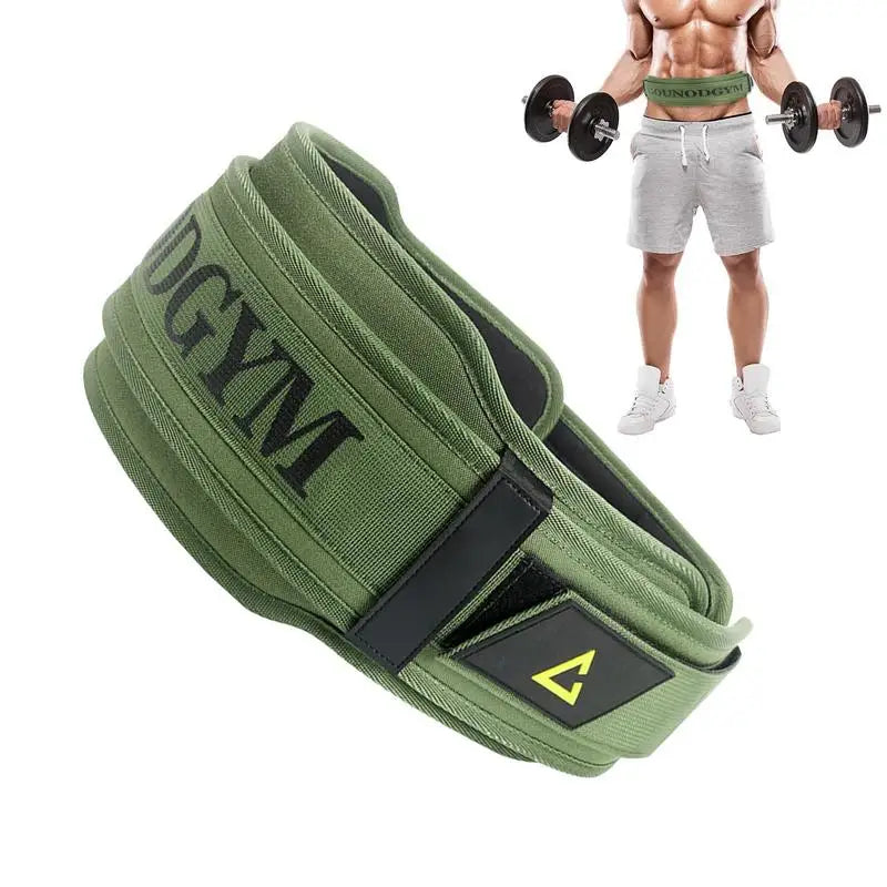 EVA Gym Weightlifting Belt Fitness Waist Protection Belt Powerlifting Back Support Power Training Weight Lifting Belts