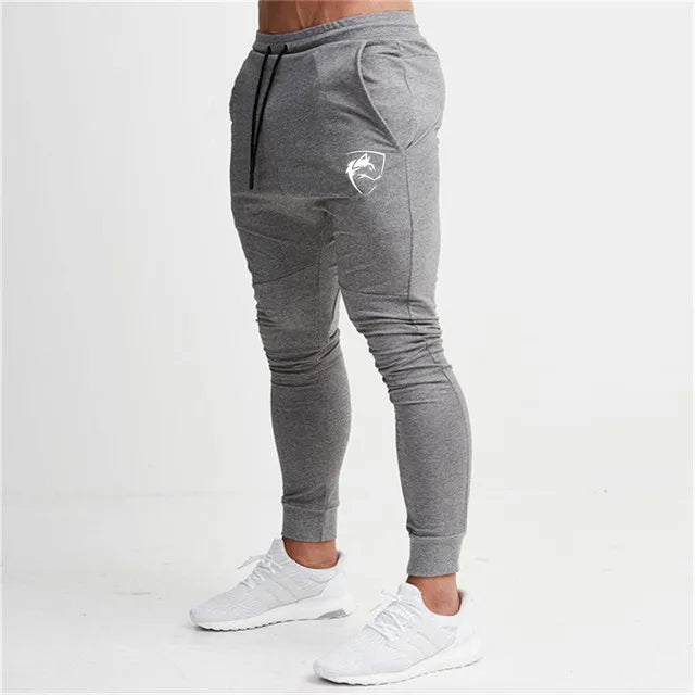 ALPHALETE Spring Autumn Gyms Men Joggers Sweatpants Men's Joggers Trousers Sporting Clothing The High Quality Bodybuilding Pants