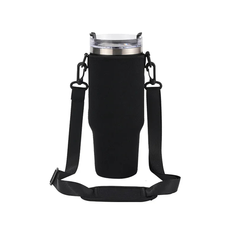 New 30oz/40oz Ice Brave Cup Set Water Cup Set Diving Material Cup Oblique Straddle Bag for Stanley Pattern Handle Water Bottle