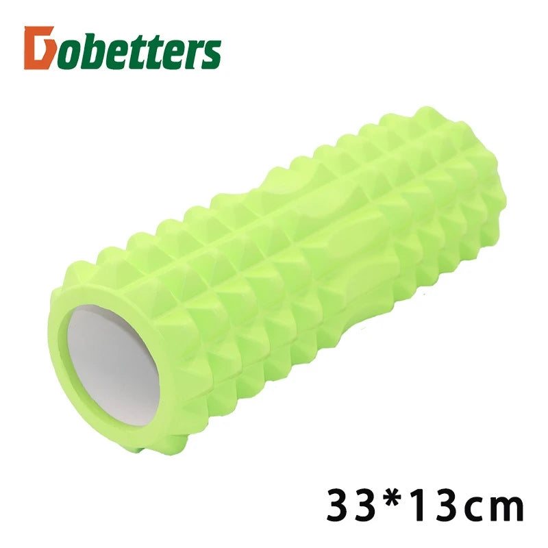 33*13cm  Yoga Column Roller Gym Fitness Pilates Foam Roller Exercise Back Massage Roller Home Fitness Equipment