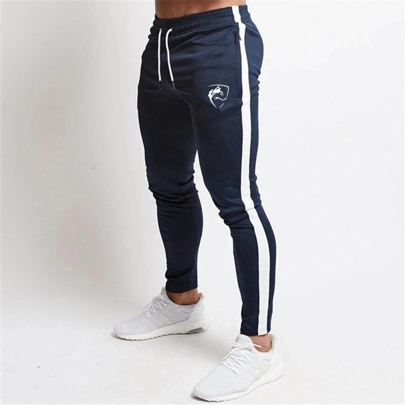 ALPHALETE Spring Autumn Gyms Men Joggers Sweatpants Men's Joggers Trousers Sporting Clothing The High Quality Bodybuilding Pants