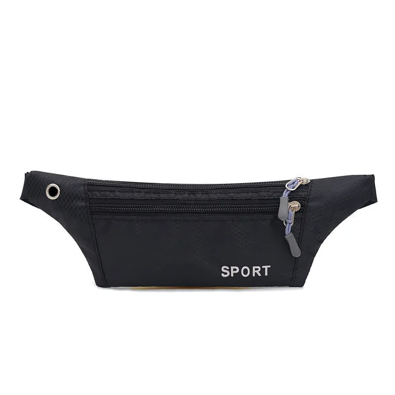 Professional Running Waist Bag Sports Belt Pouch Mobile Phone Case Men Women Hidden Pouch Gym Sportsbags Running Belt Waist Pack