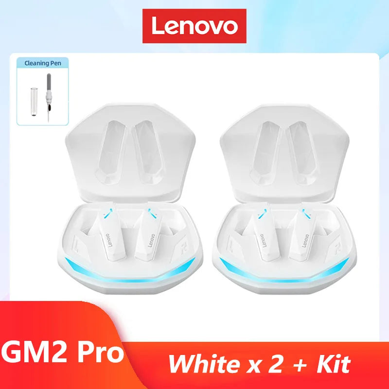 Original Lenovo GM2 Pro 5.3 Earphone Bluetooth Wireless Earbuds Low Latency Headphones HD Call Dual Mode Gaming Headset With Mic