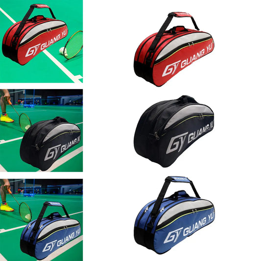 Tennis Racket Bag Gym Bag Tennis Handbag for Squash Racquets Competitions Professional Athletes Pickleball Racket Outdoor Sports