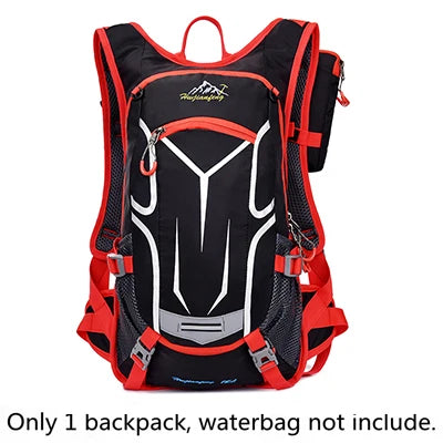 Motorcycle Helmet Backpack Storage Carrying Bag Riding Bicycle Sport Gym Training with Water Bag for triumph tiger kawasaki er6n