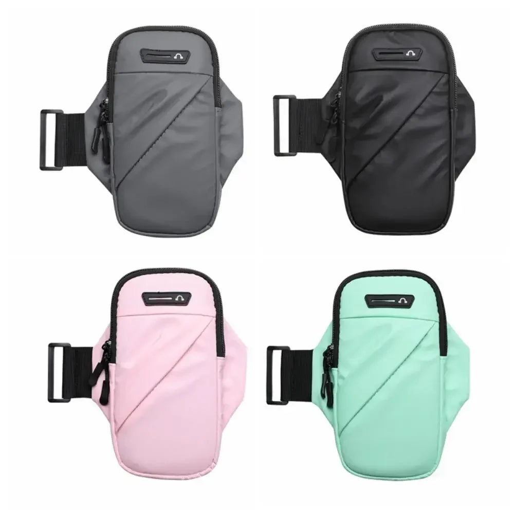 Arm Band Waterproof Sport Arm Bag Wrist Wallet Jogging Case Phone Holder Arm Pouch Breathable Cycling Case Gym Fitness  Running