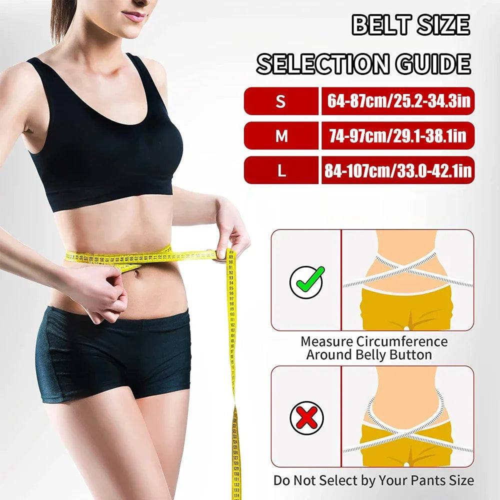 Leather Fitness Weight Lifting Belt for Women&Men with Padded Lumbar Support for Power Lifting Workout & Squats Exercise