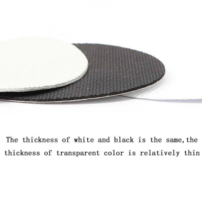 Non-Slip Repair Soles Shoe Sole Stickers For Women High Heel Adhesive Self-Adhesive Bottom Sheet Protector Rubber Cushion Insole