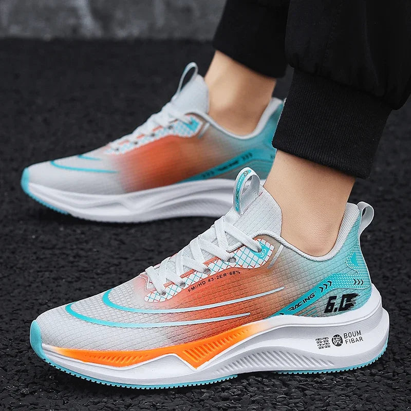 Big Size 47 Marathon Air Cushion Shoes Men Casual Sneakers Running Shoes Lightweight Comfortable Trainers Sneakers Male Footwear