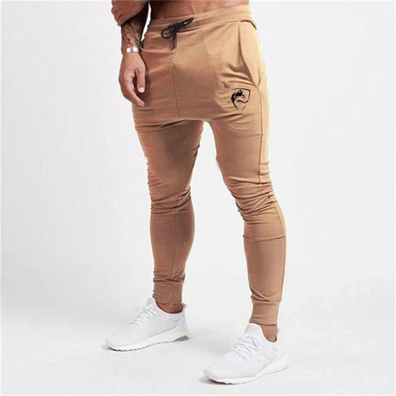 ALPHALETE Spring Autumn Gyms Men Joggers Sweatpants Men's Joggers Trousers Sporting Clothing The High Quality Bodybuilding Pants