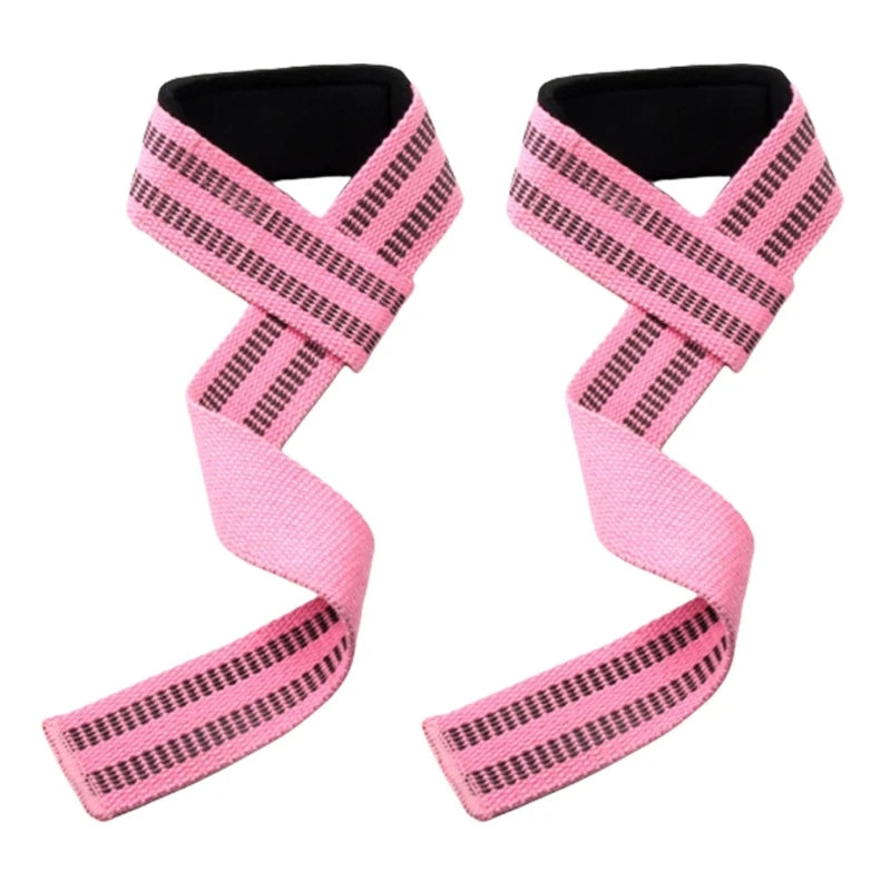 2025 New Weight Lifting Wrist Support Straps Powerlifting Hand Straps Sport Wrist Support Deadlifting Support Wrap for Gym