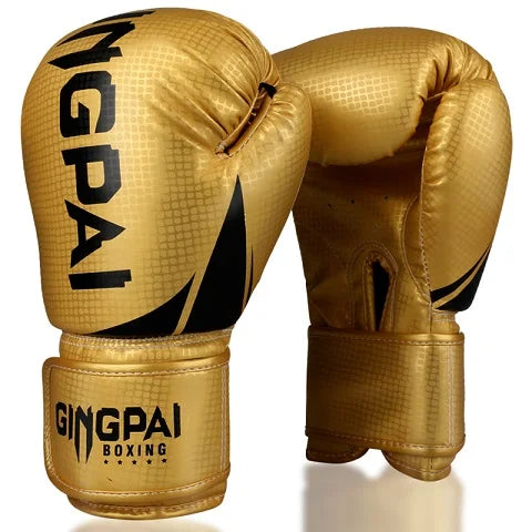 LASTSTAND 8-12 OZ Wholesale Muay Thai Microfiber Leather Boxing Gloves Adult Women Men MMA Gym Training Boxing Gloves Equipments