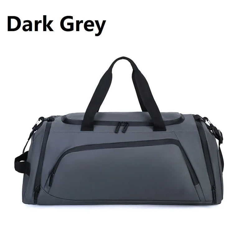 Large Capacity Gym Bag Waterproof Training Sports Duffel Bags Men Women Dry Wet Separation Yoga Bags Hand Business Travel Bag