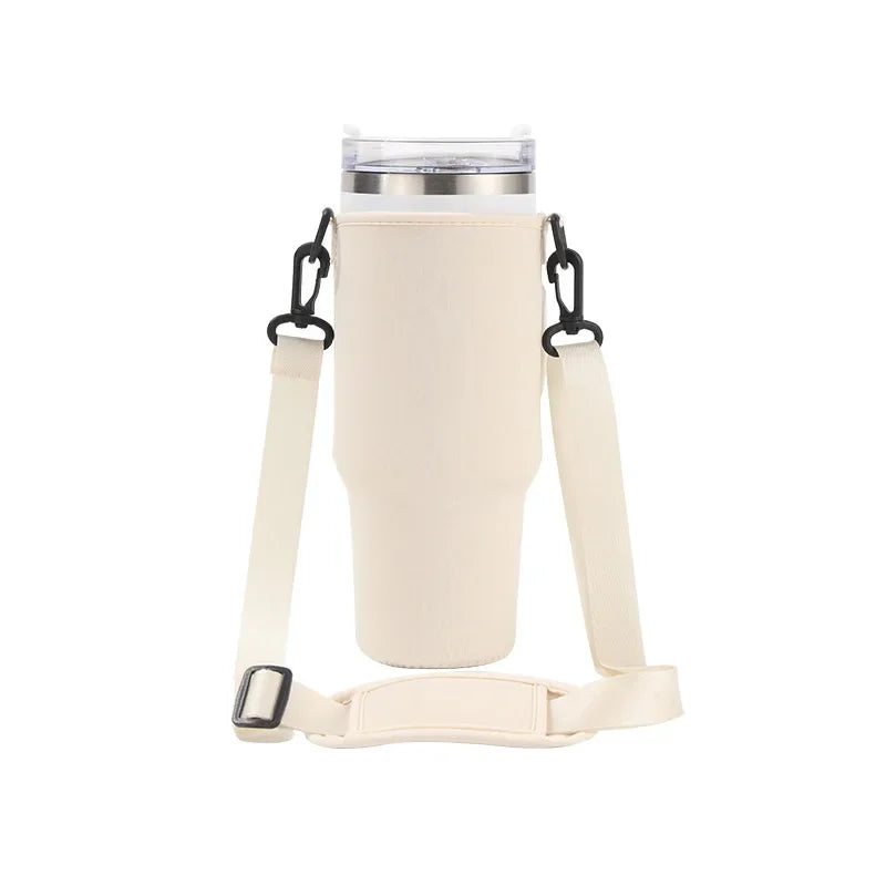 New 30oz/40oz Ice Brave Cup Set Water Cup Set Diving Material Cup Oblique Straddle Bag for Stanley Pattern Handle Water Bottle