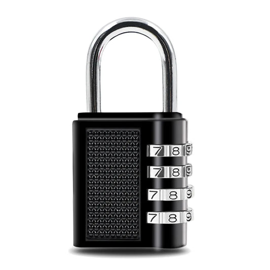 Multifunctional Anti-theft Padlock 4-digit Locks Security Code Security Lock Number Code Smart Combination Lock