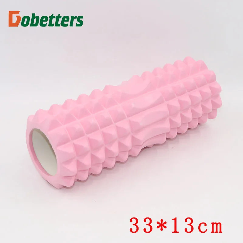 33*13cm  Yoga Column Roller Gym Fitness Pilates Foam Roller Exercise Back Massage Roller Home Fitness Equipment