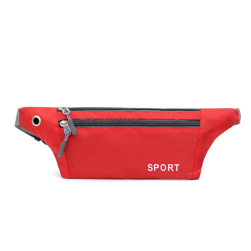 Professional Running Waist Bag Sports Belt Pouch Mobile Phone Case Men Women Hidden Pouch Gym Sportsbags Running Belt Waist Pack