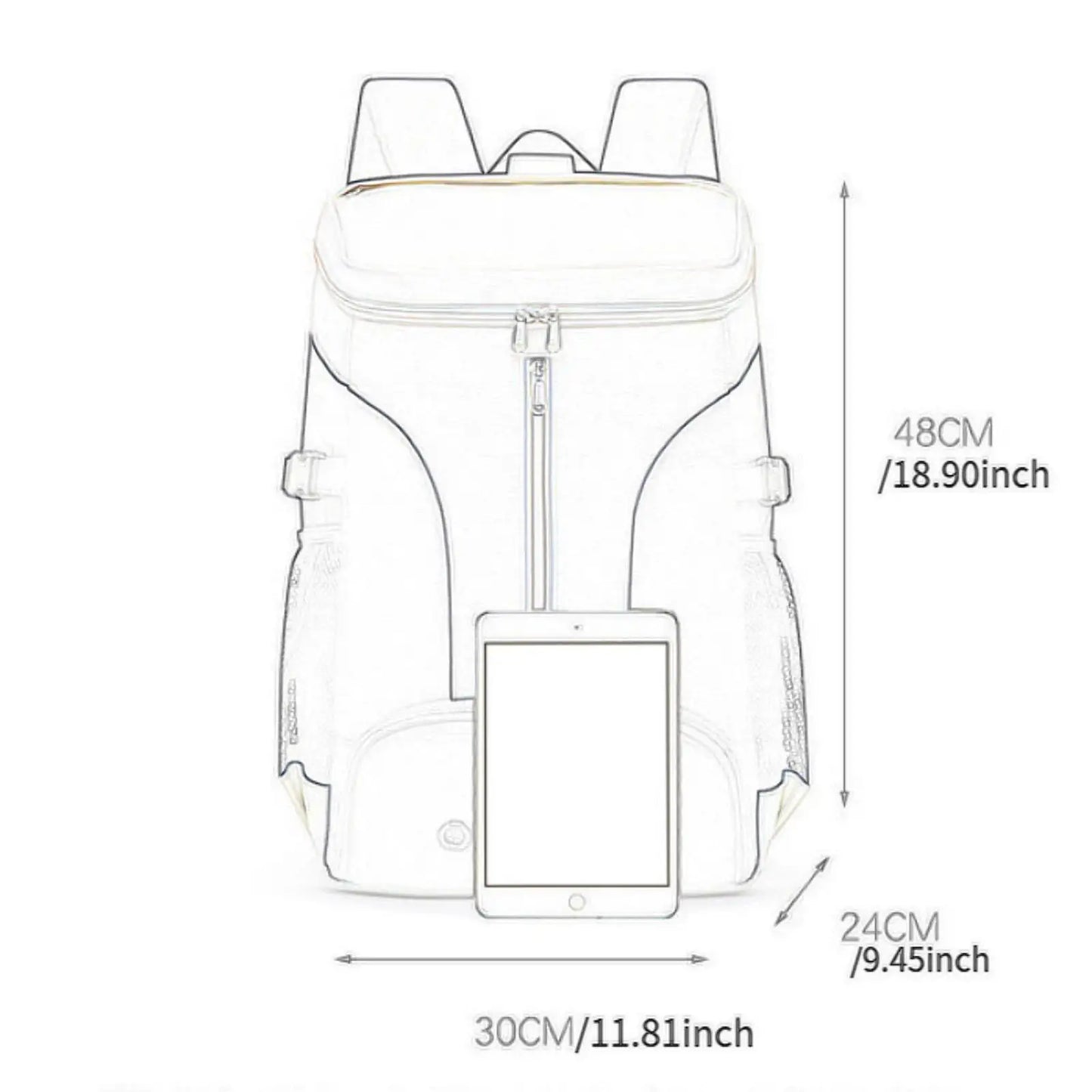 Badminton Backpack with Shoe Compartment Adjustable Strap Sport Bag Tennis Backpack for Outdoor Activities Travel Gym Women Men