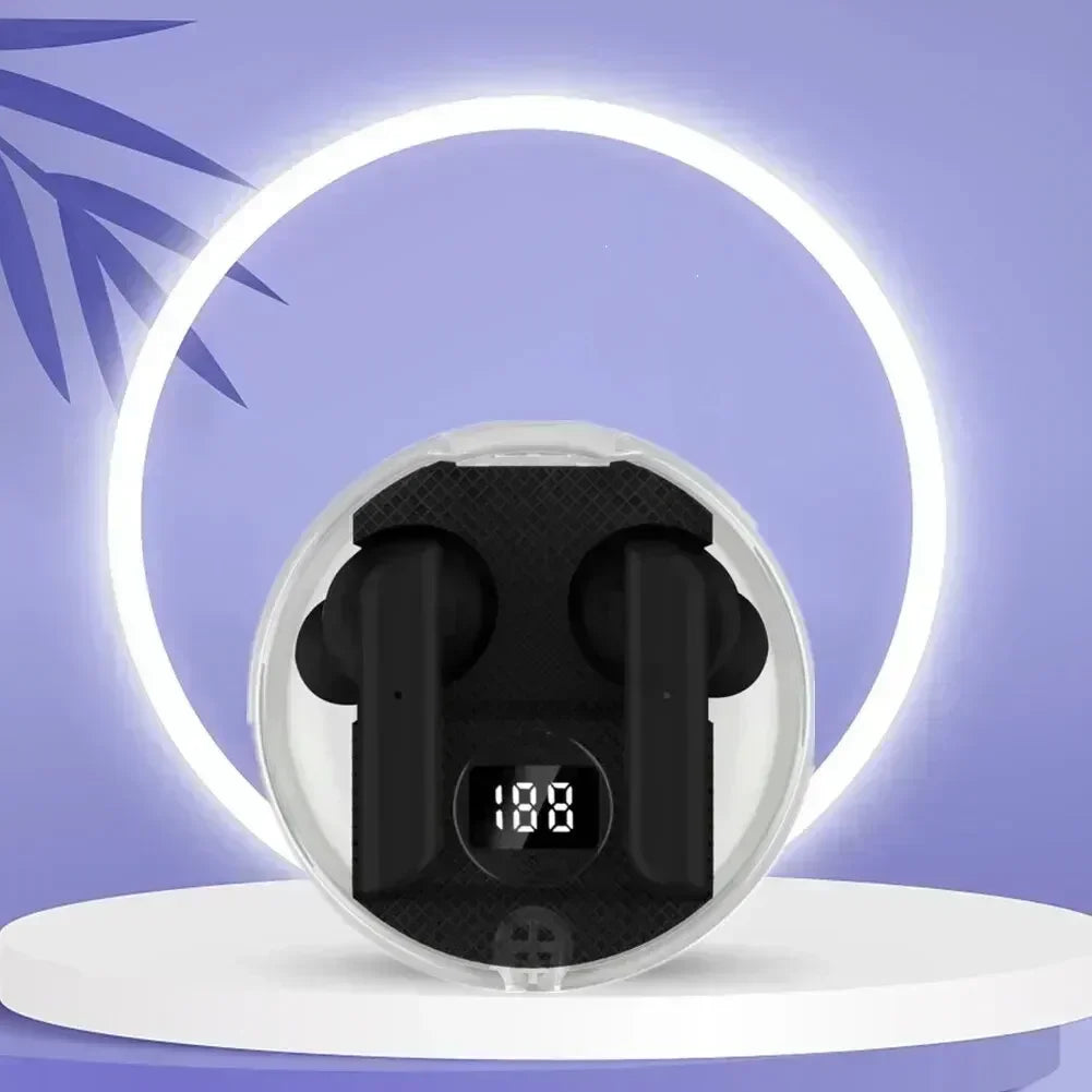 E10 Wireless Mini Earbuds LED Power Digital Display TWS Headset Stereo Sound Bluetooth-compatible 5.3 for iPone Xiaomi Lenovo