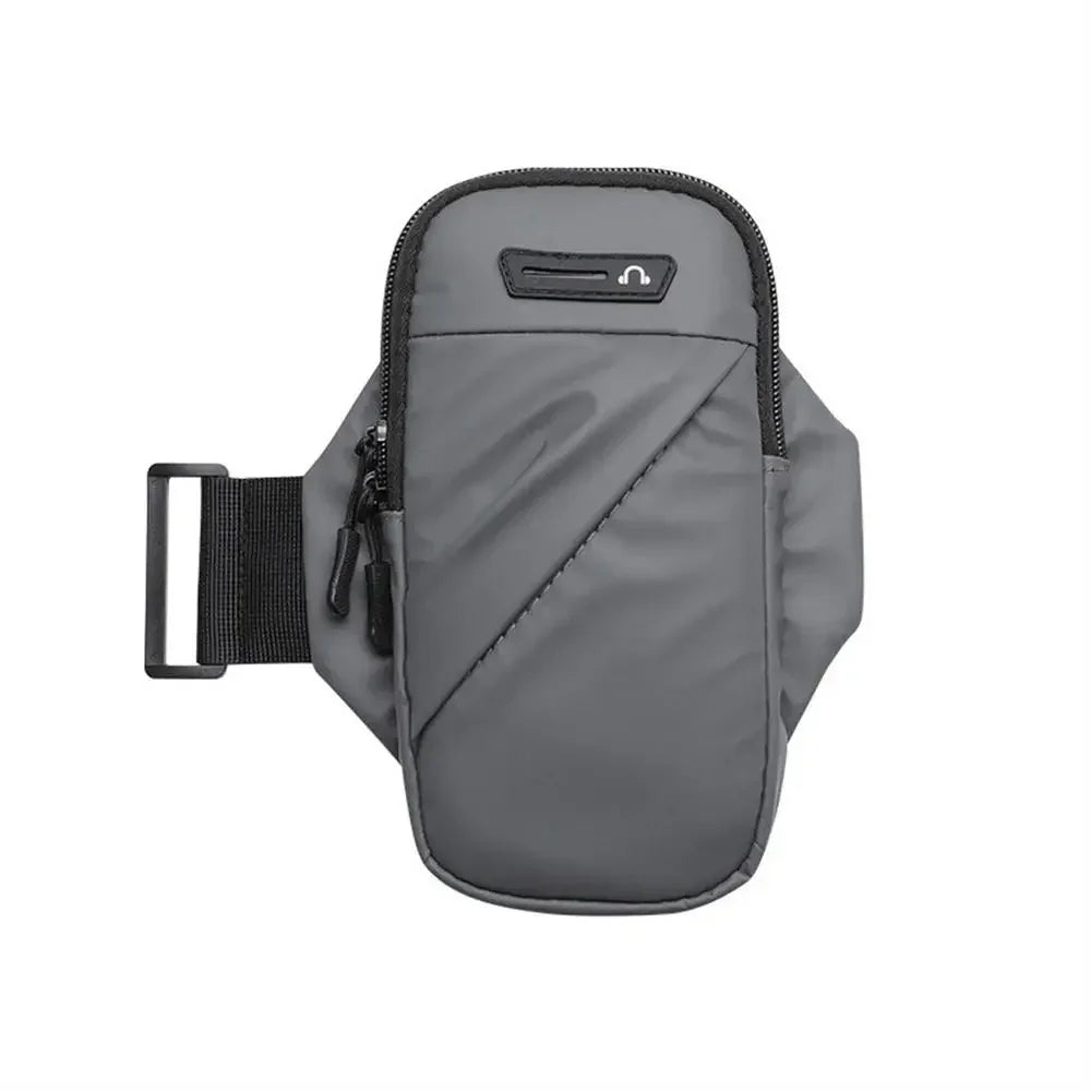 Arm Band Waterproof Sport Arm Bag Wrist Wallet Jogging Case Phone Holder Arm Pouch Breathable Cycling Case Gym Fitness  Running