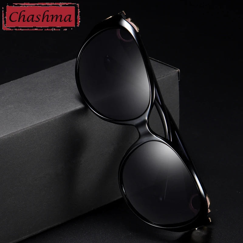 Chashma Prescription Polarized Sunglasses Women Driving Sun Glasses Fashion Designer Eyeglass Diopter Glasses