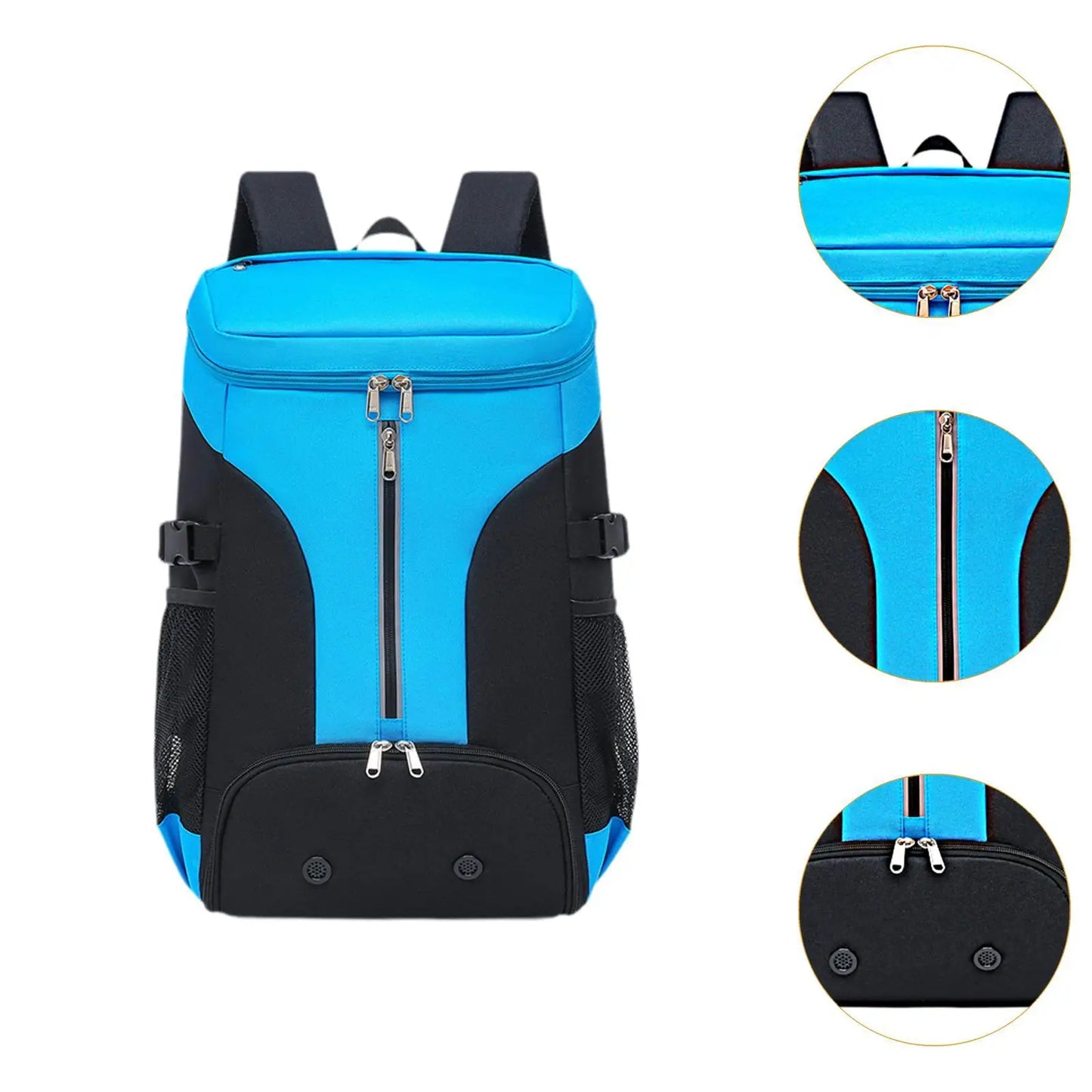 Badminton Backpack with Shoe Compartment Adjustable Strap Sport Bag Tennis Backpack for Outdoor Activities Travel Gym Women Men