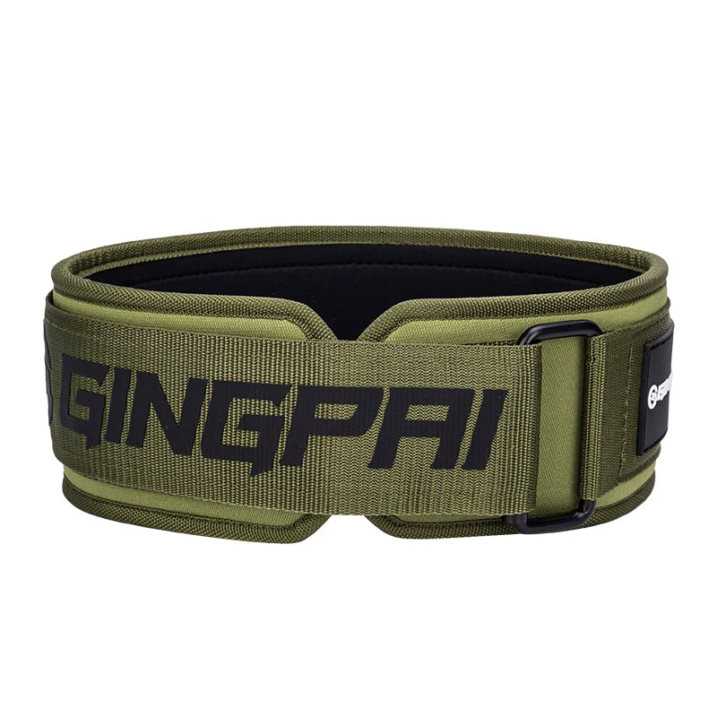 BOXERGING Fitness Belt, Deep Squatting, Hard Pulling Belt, Men's Professional Sports Equipment Training, Strength Lifting Belt