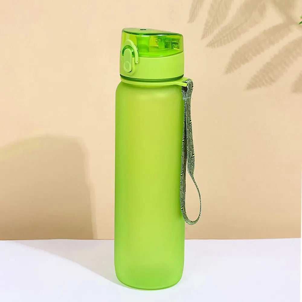 Large Durable Water Bottle Clear Leakproof BPA Free Sports Water Bottle Reusable Plastic Gym Plastic Bottles