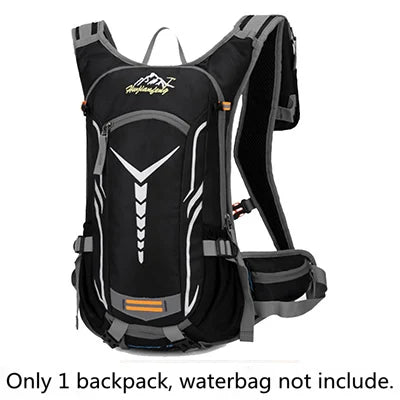 Motorcycle Helmet Backpack Storage Carrying Bag Riding Bicycle Sport Gym Training with Water Bag for triumph tiger kawasaki er6n