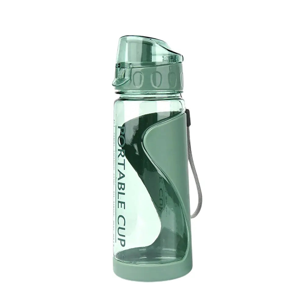 Outdoor Sports Water Bottles 700ML Gym Leak-proof Drop-proof Portable Shaker Mug Outdoor Travel Kettle Drink Water Bottle