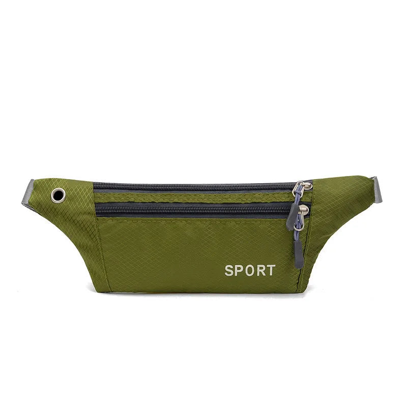 Professional Running Waist Bag Sports Belt Pouch Mobile Phone Case Men Women Hidden Pouch Gym Sportsbags Running Belt Waist Pack