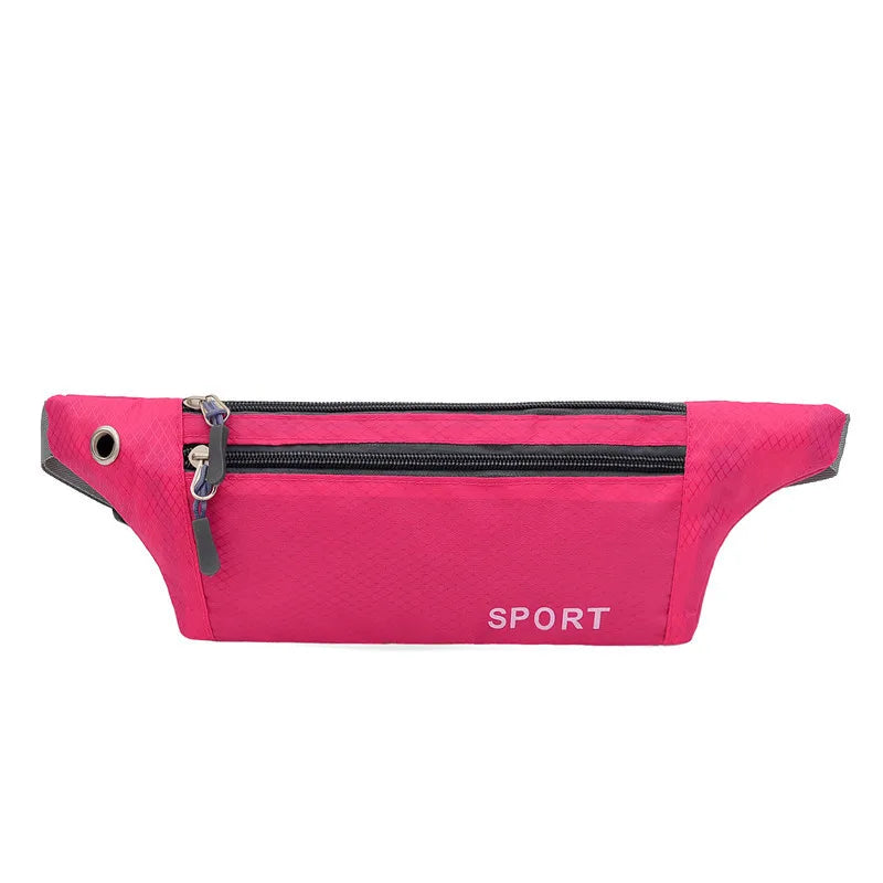 Professional Running Waist Bag Sports Belt Pouch Mobile Phone Case Men Women Hidden Pouch Gym Sportsbags Running Belt Waist Pack