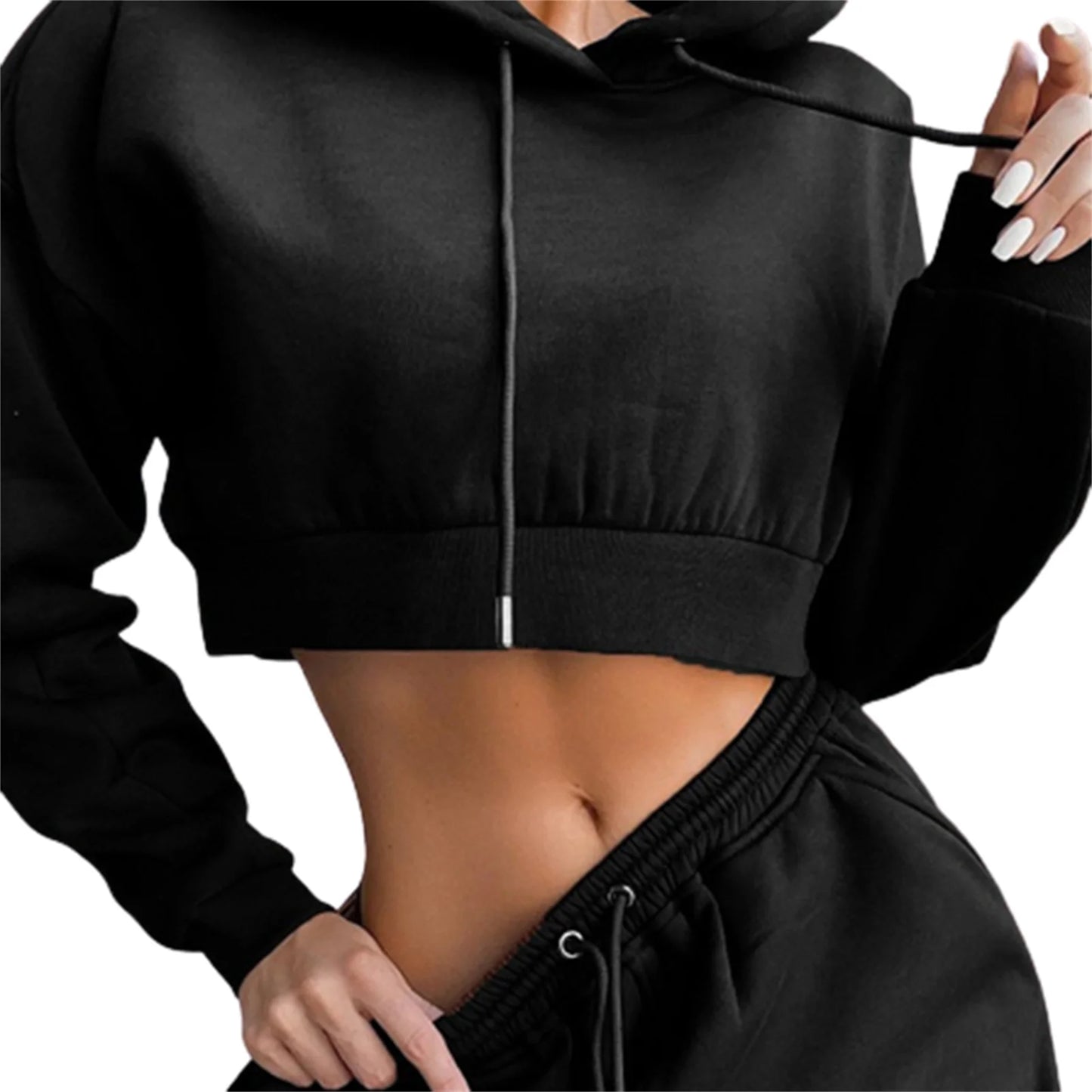 Women's 2 Piece Outfits Wide Leg Tracksuit Pants For Sports, Gym, Yoga, Exercise, Fitness, Casual Etc