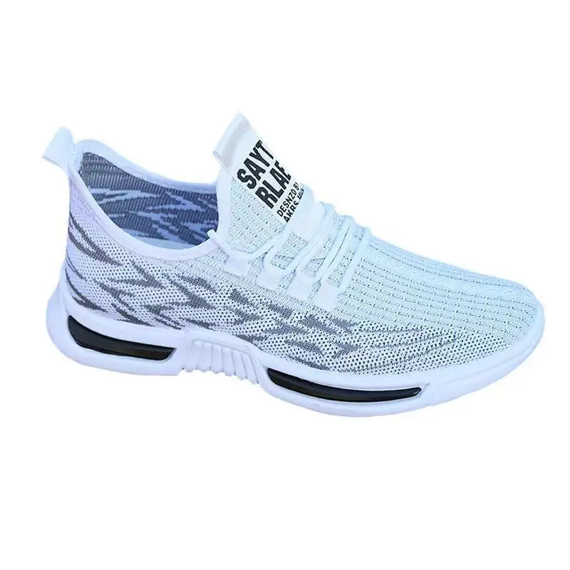 Lightweight Deodorant Shoes Men's Spring Breathable Mesh Sneakers Comfortable Trendy Versatile Shoes Men  Zapatos De Hombre