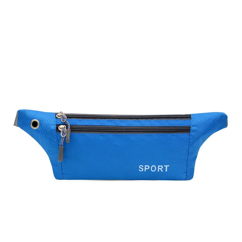 Professional Running Waist Bag Sports Belt Pouch Mobile Phone Case Men Women Hidden Pouch Gym Sportsbags Running Belt Waist Pack