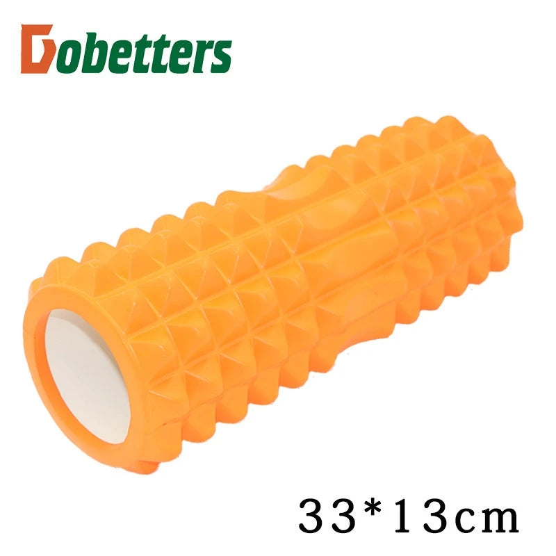 33*13cm  Yoga Column Roller Gym Fitness Pilates Foam Roller Exercise Back Massage Roller Home Fitness Equipment