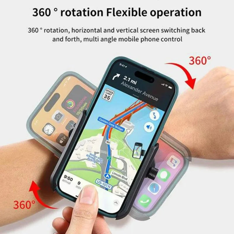 Universal Outdoor Sport Gym Running Phone holder Armband case for IPhone Xiaomi Samsung Huawei Gym Running Phone Bag