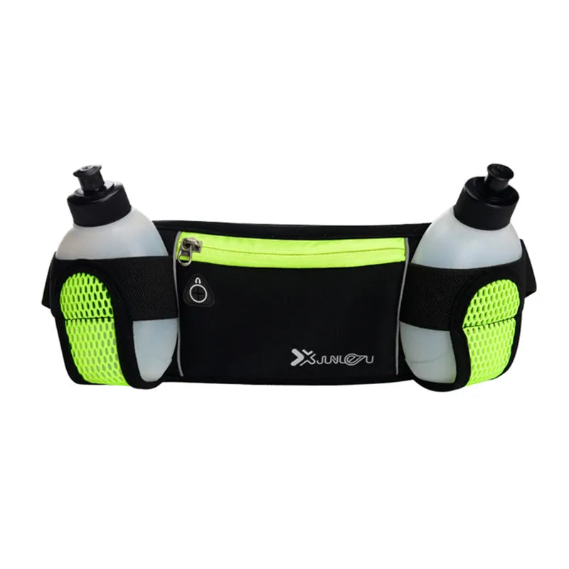 Running Bags Waist Water Bottle Outdoor Camping Hiking Fitness Man Women Gym Lightweight Belt Bag Female Sports Fanny Packs