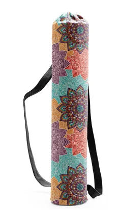 NEW Natural Rubber Yoga Mat Yoga Bag Elastic Band Printed Women High Quality Fitness Mats Pilates Gym Exercise 185*68CM 1.5MM