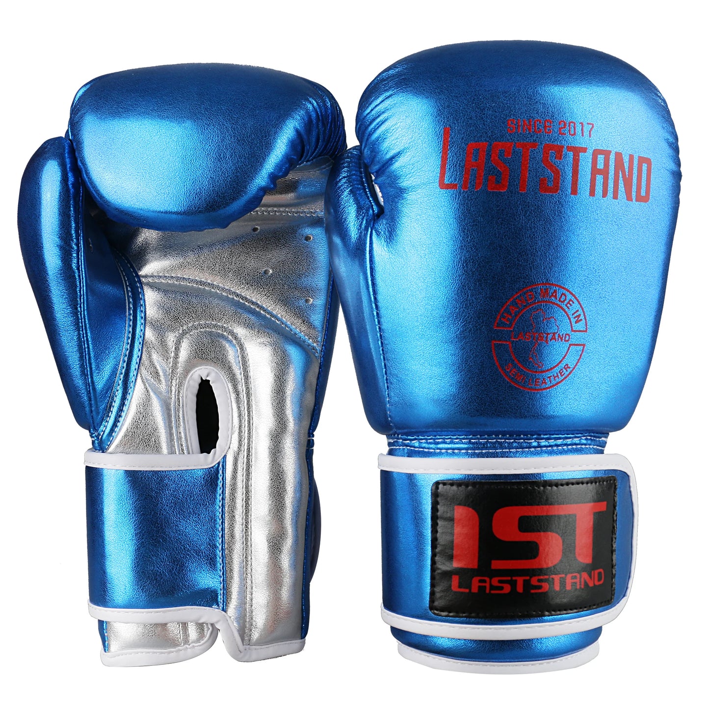 LASTSTAND 8-12 OZ Wholesale Muay Thai Microfiber Leather Boxing Gloves Adult Women Men MMA Gym Training Boxing Gloves Equipments