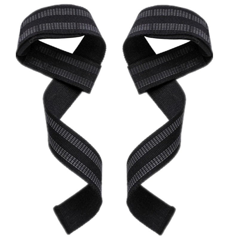 2025 New Weight Lifting Wrist Support Straps Powerlifting Hand Straps Sport Wrist Support Deadlifting Support Wrap for Gym