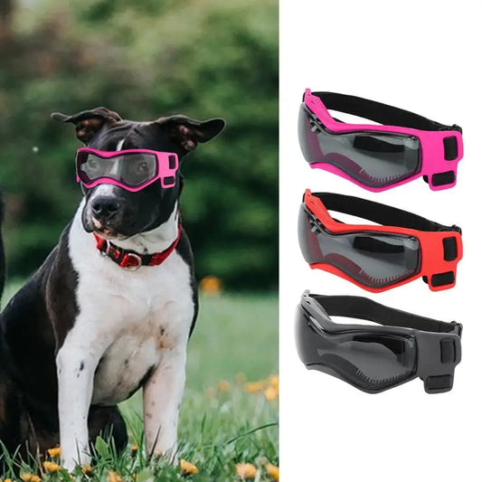 Pet Sunglasses for Dogs Dog Sunglasses Anti-Fog Goggles PC Lenses Dog Eye Wear Protection Tool for Parties Everyday Activities