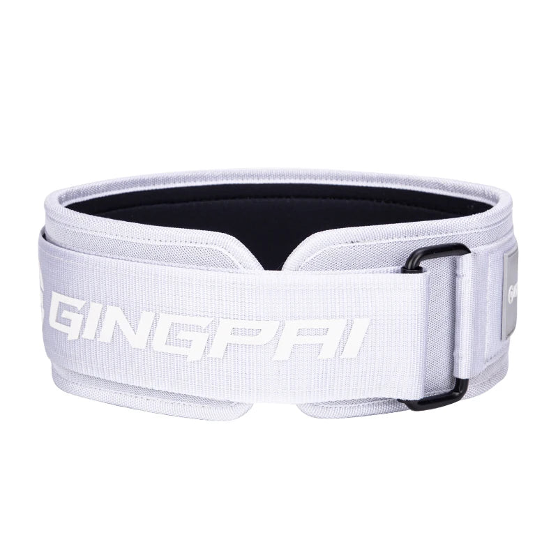 BOXERGING Fitness Belt, Deep Squatting, Hard Pulling Belt, Men's Professional Sports Equipment Training, Strength Lifting Belt