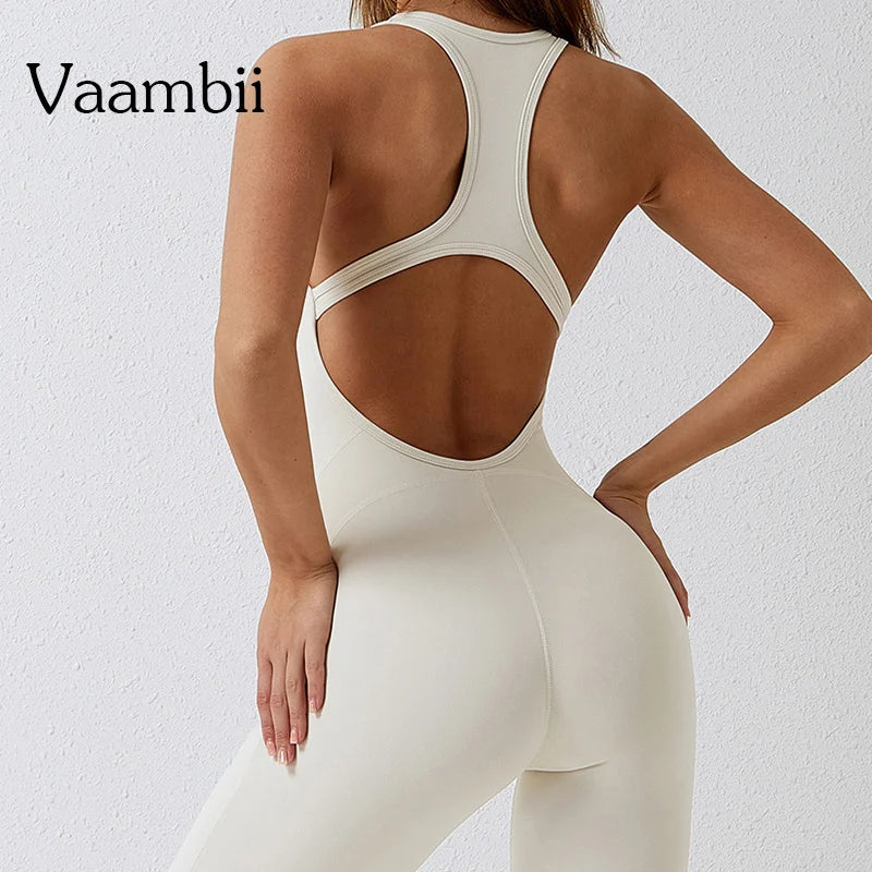 Jumpsuit Seamless Yoga Set Tracksuit Workout Outfits For Women Fitness Clothing Gym Clothes Sportswear Female Suit Active Wear