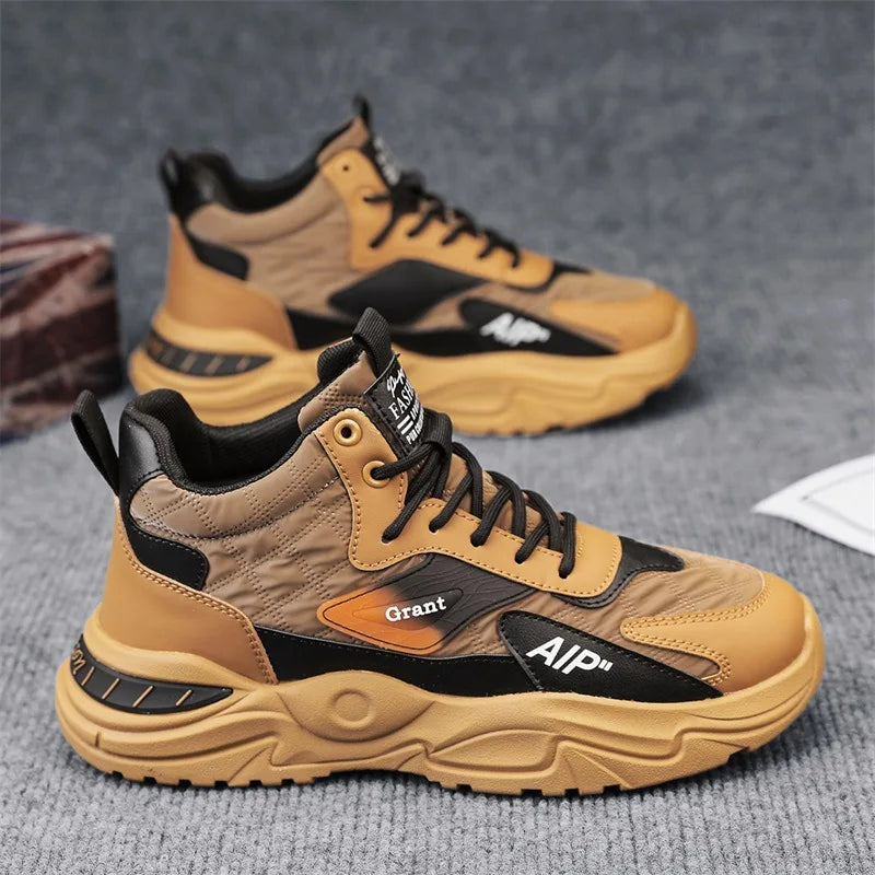 Men's Sneakers Autumn Winter New Casual Sports Shoes Outdoor Male Running Shoes For Men Comfortable Platform Tennis Shoe Zapatos